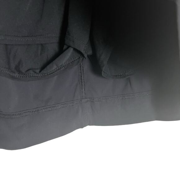 Columbia Anytime Black Casual Side Cinch UPF Mini Skort Size Medium - Picture 9 of 10